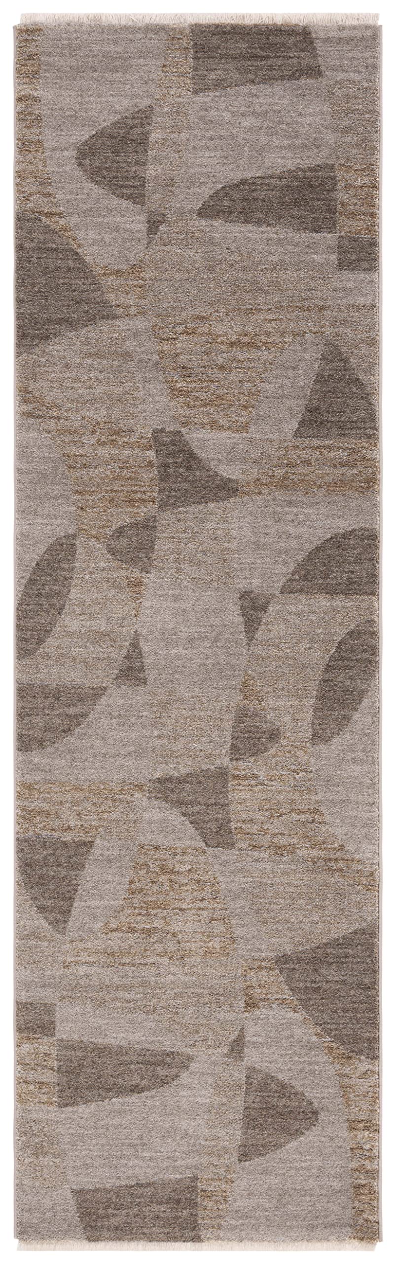 SAFAVIEH Hudson Shag Collection Area Rug - 5'3 x 7'6, Slate Blue & Ivory, Trellis Design, Non-Shedding & Easy Care, 2-inch Thick Ideal for High Traffic Areas in Living Room, Bedroom