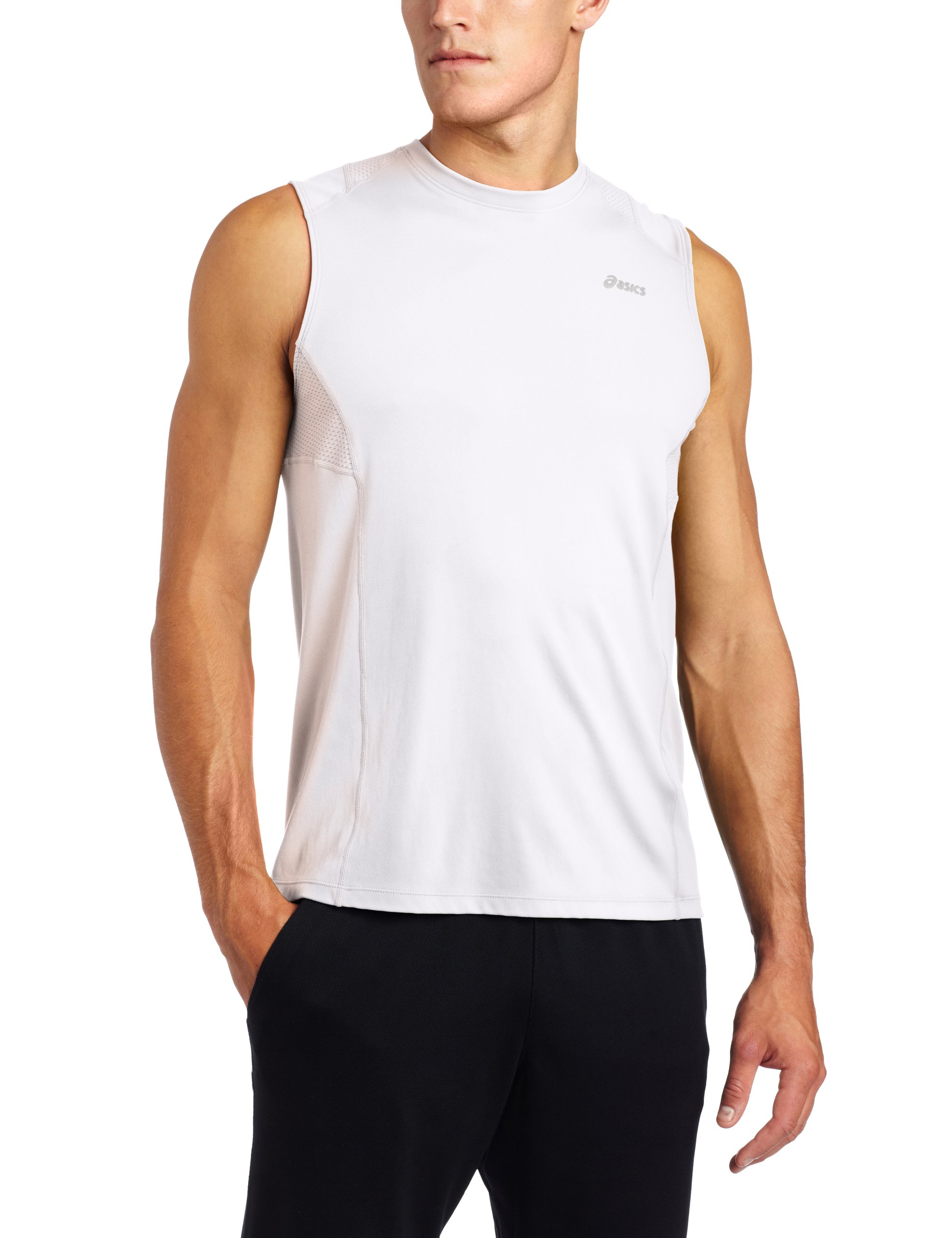asics sleeveless t shirt