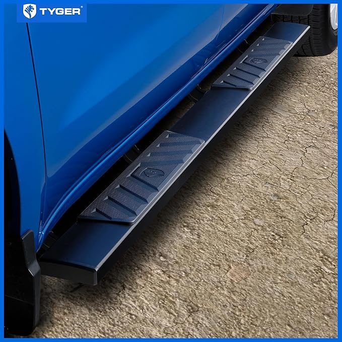 Tyger Auto Estribos 6" Riser Compatible Chevy Silverado GMC Sierra 2019-2026 miniatura 4