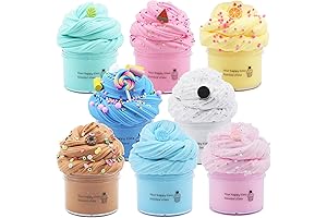 8 Pack Slime Kits for Girls under 10 Dollars