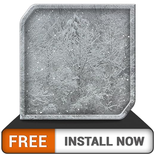 Heavy FREE Snowfall HD - Enjoy the winter Christmas on your HDR 8K 4K TV and fire devices as a wallpaper & theme for mediation & peace