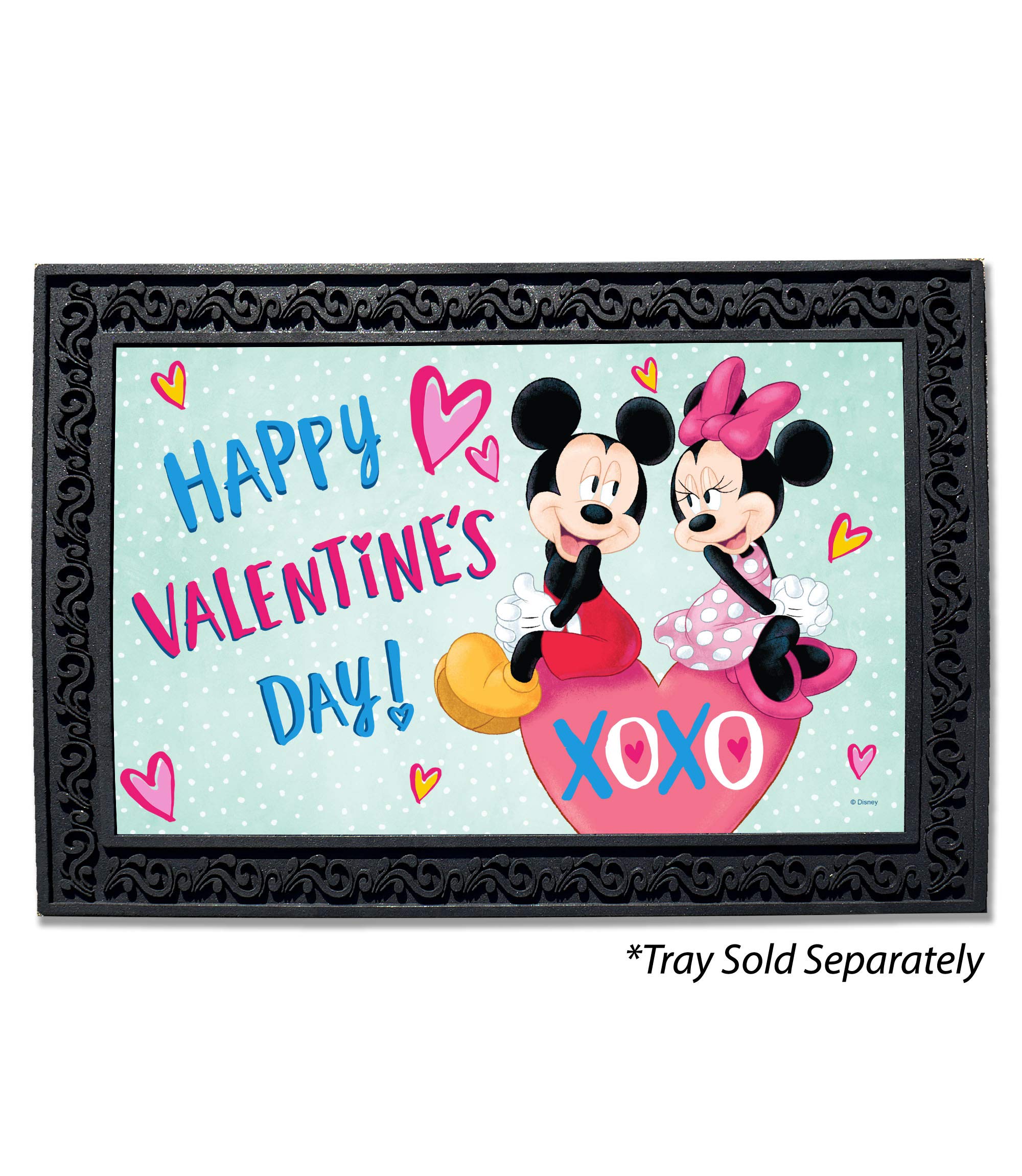 Amazon.com: Flagology.com, Disney, Happy Valentine's Day Mickey