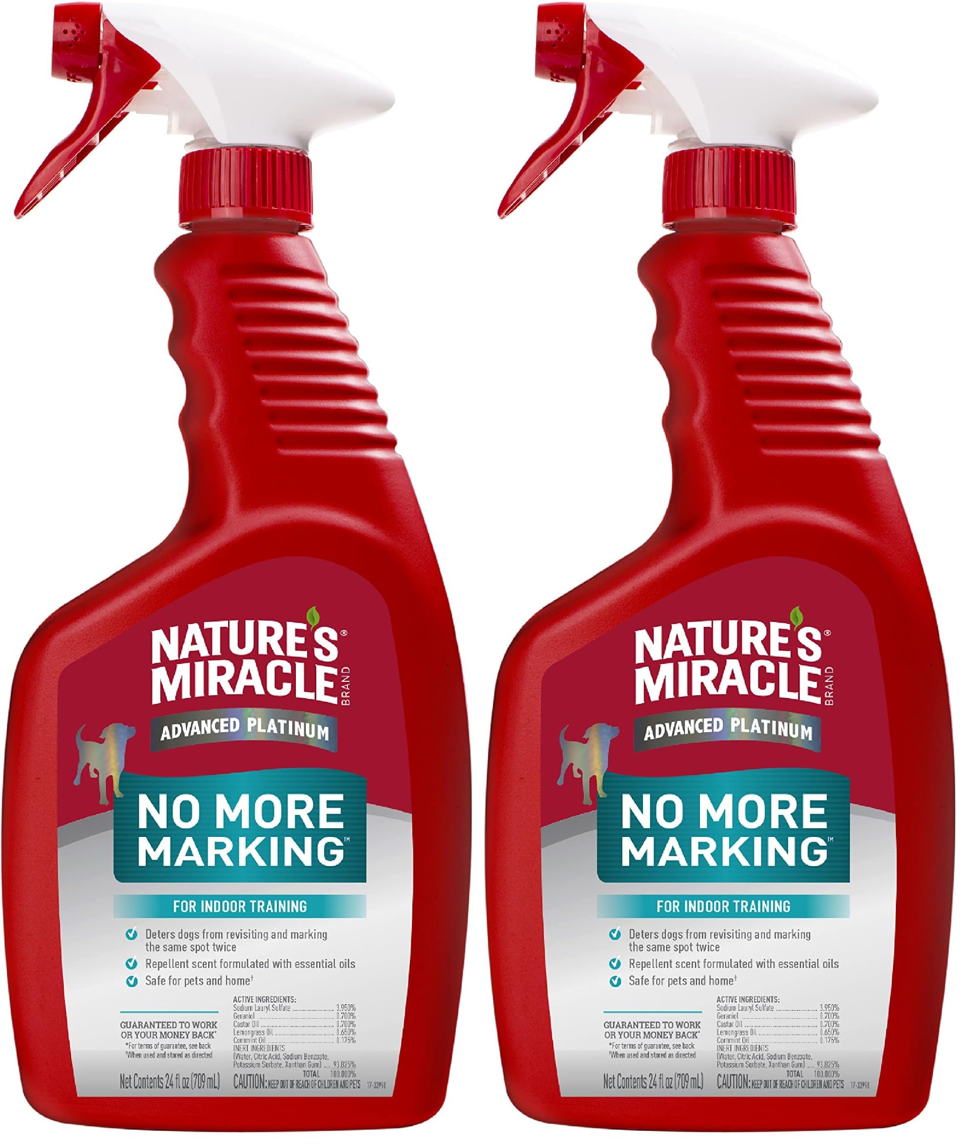 Amazon.com: Nature's Miracle Advanced Platinum No More Marking,24