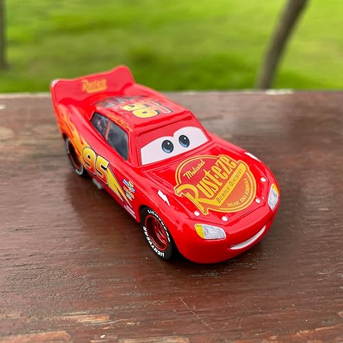 Miniatura 2 de 7PCS Car Toy 2 3 The King Diecast 155 Modelo de Metal Juguetes Vehicales Set para Niños Cumpleaños Día del Niño, Acción de Gracias