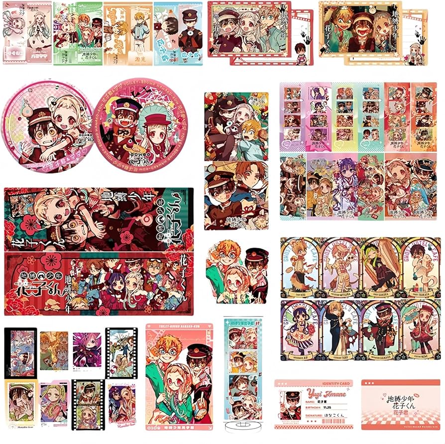 た*に様 地縛少年花子くん　グッズセット 特典付き】TVアニメ「地縛少年花子くん」フルーツグッズセット