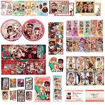 地縛少年花子くん グッズ 49点 Amazon.co.jp: 2022年ver 限定 HAPPY BAG 地縛少年花子くん 周辺