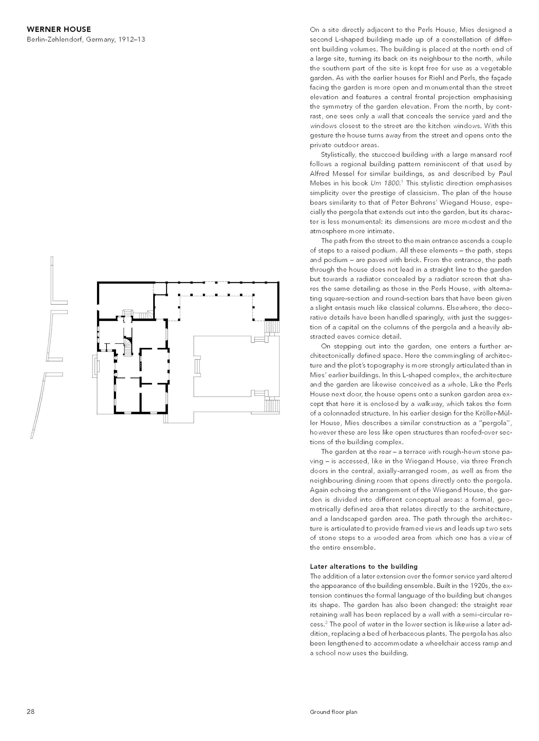 Mies Van Der Rohe: The Built Work