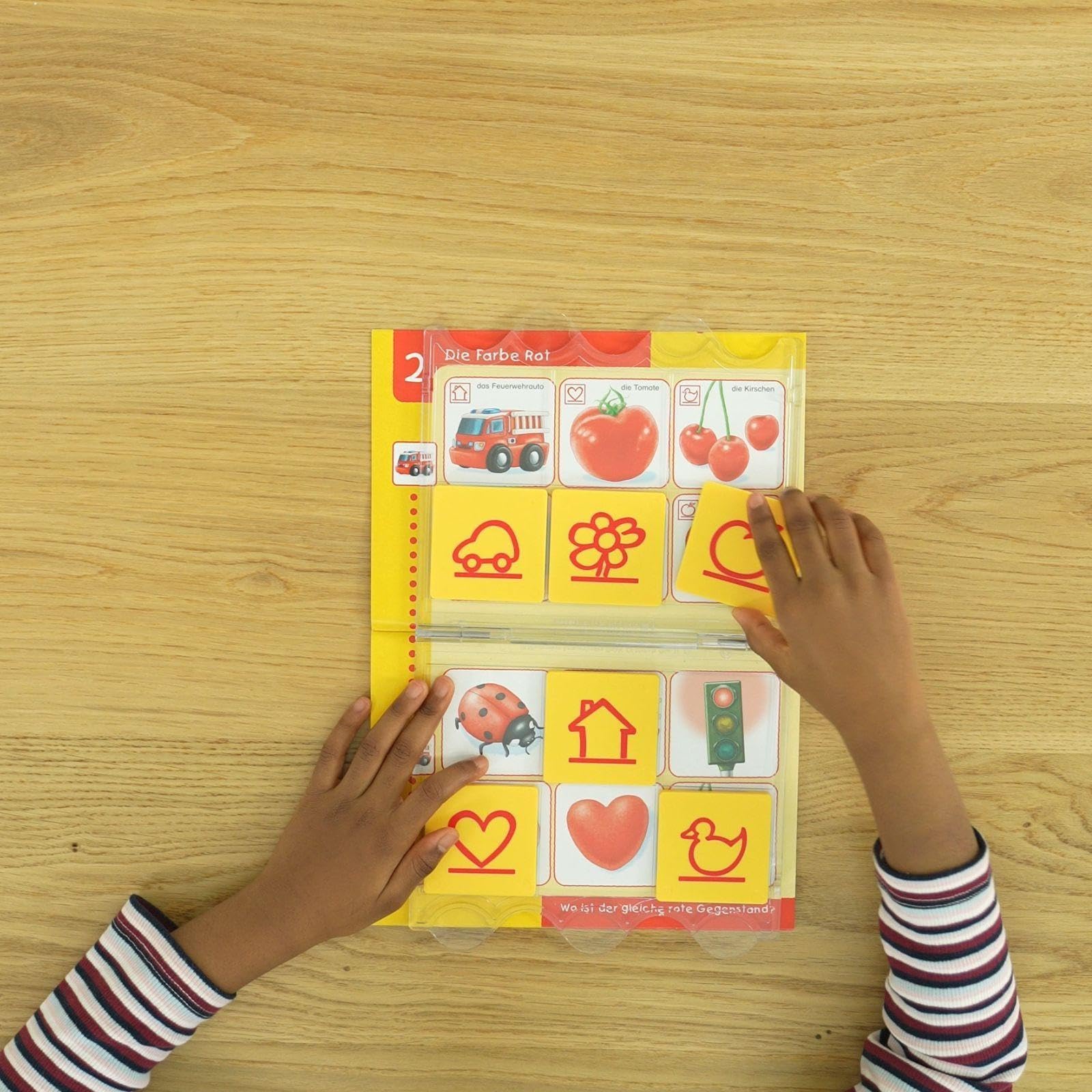 bambinoLÜK: Kindergarten/Vorschule bambinoLÜK-Koffer (bambinoLÜK-Sets: Kasten + Übungsheft/e)