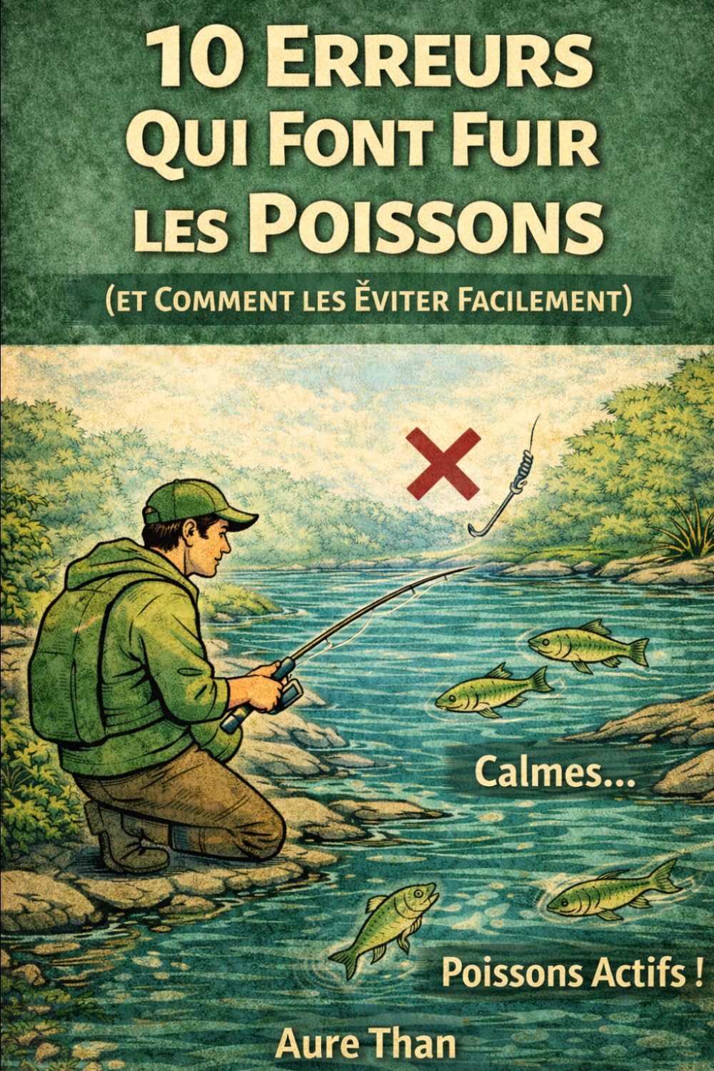 Pêche en Rivière : 10 Erreurs Qui Font Fuir les Poissons (et Comment les Éviter Facilement) (Plus près de la nature)
