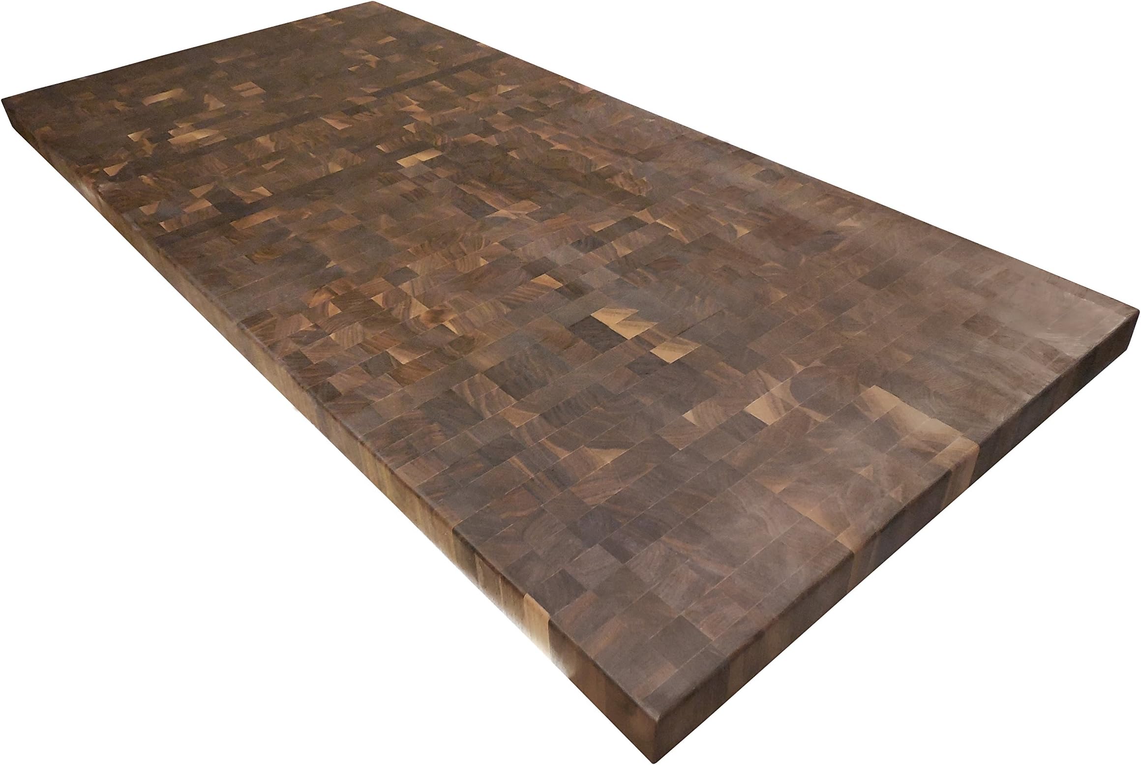 Armani Fine Woodworking End Grain Walnut Butcher Block Countertop