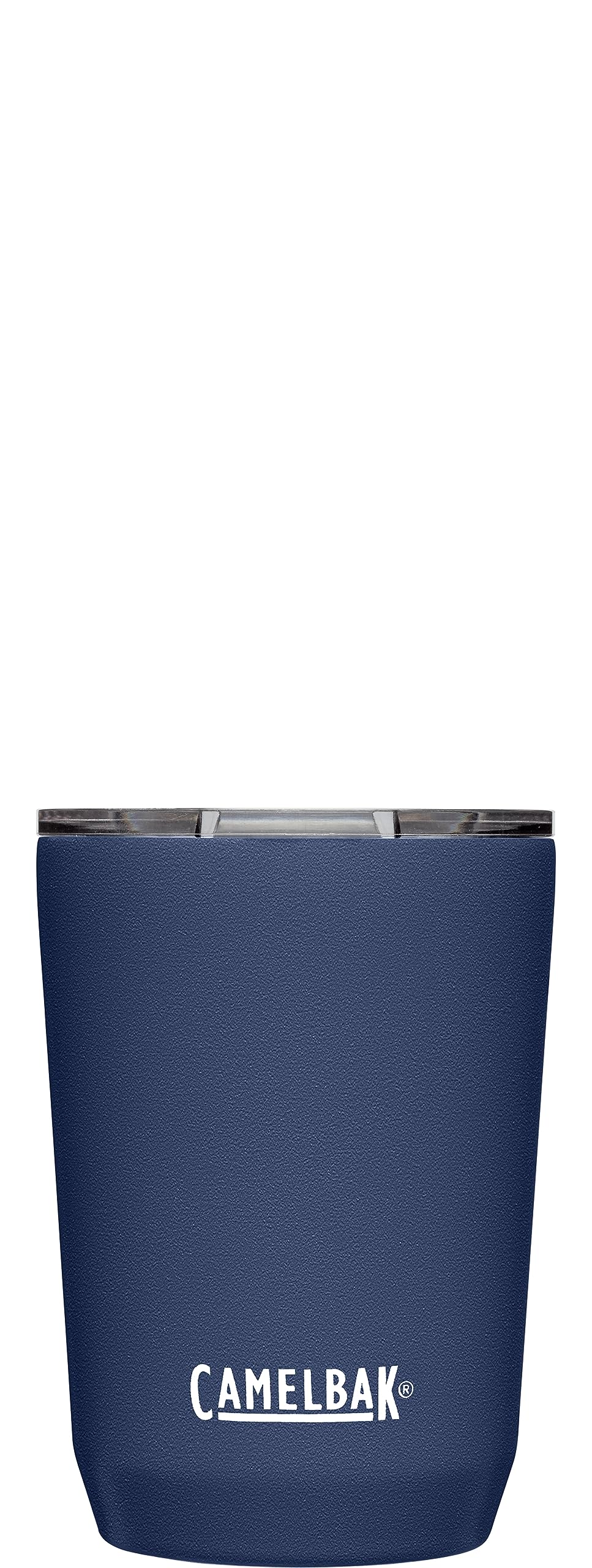 CamelBak Horizon Tumbler - Insulated Stainless Steel - Tri-Mode Lid - Navy, 12 oz