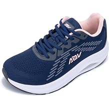Women Wide Toe Box Shoes with Arch Support Walking Shoes Plantar Fasciitis Orthotic Tennis Sneakers for Fooot Pain Relief and Long Standing