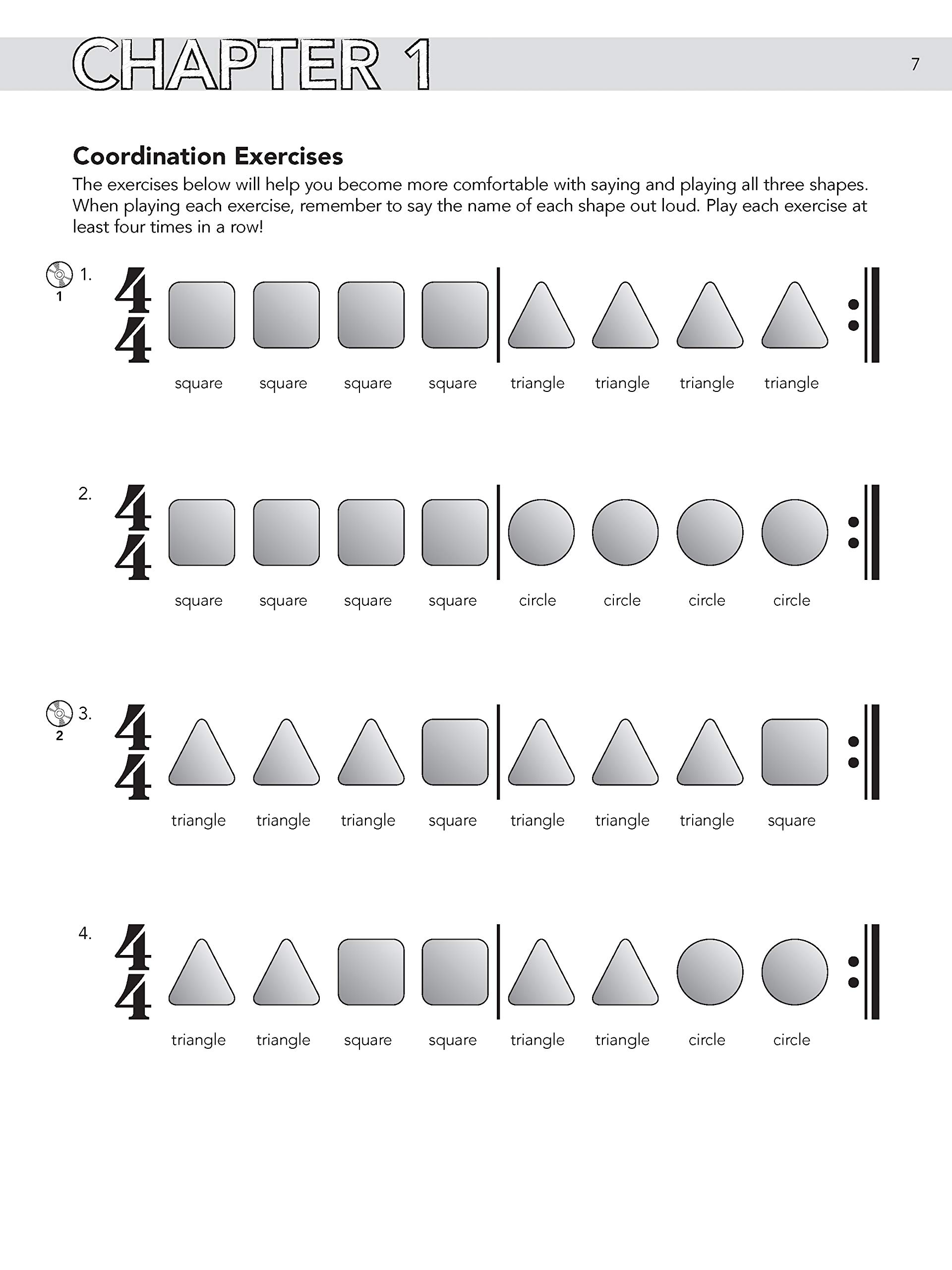 Shape Beats for Kids: A Simple and Fun Approach to Learning Drums