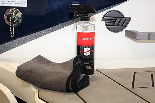 Miniatura 5 de Terragon Fire Water es el primer removedor de manchas de agua con infusión SI02, no solo limpia, sino que también protege y deja un brillante brillo