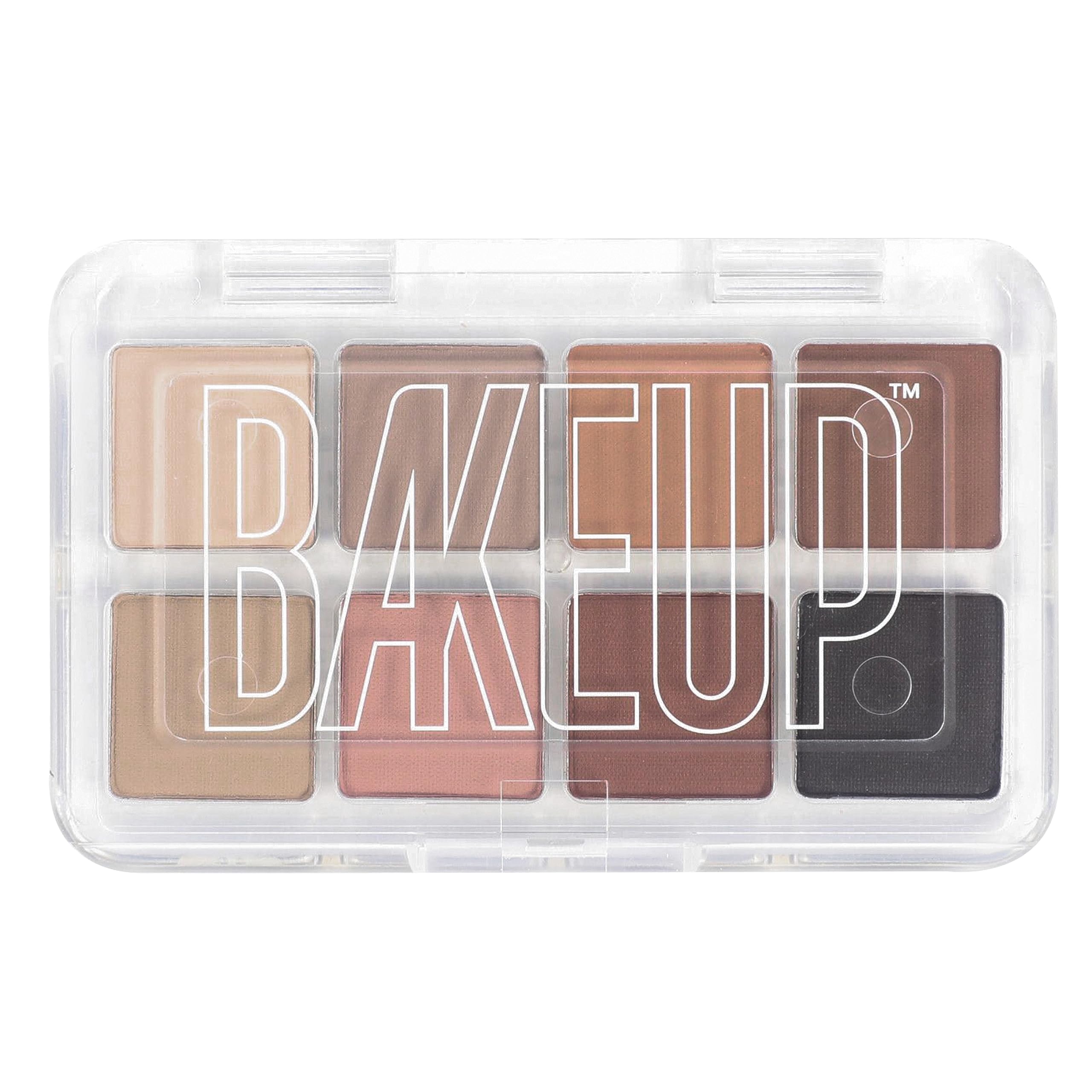 Neutral Eyeshadow Palette – 8 Nude Matte Shades, Mini Size, Vegan