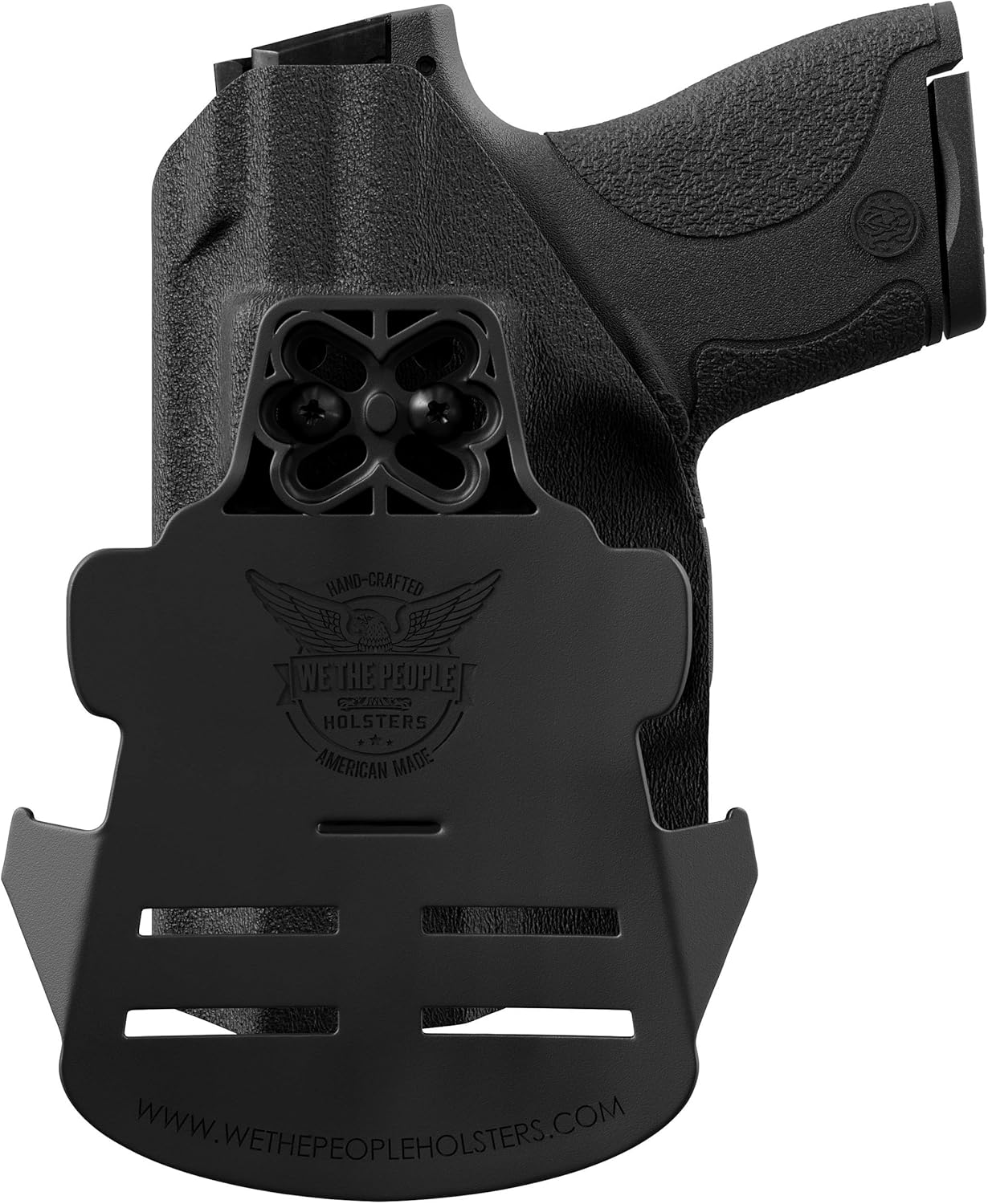 We The People Holsters - Mystery Design - Outside Waistband Open Carry - OWB Kydex Holster - Adjustable Ride/Cant/Retention