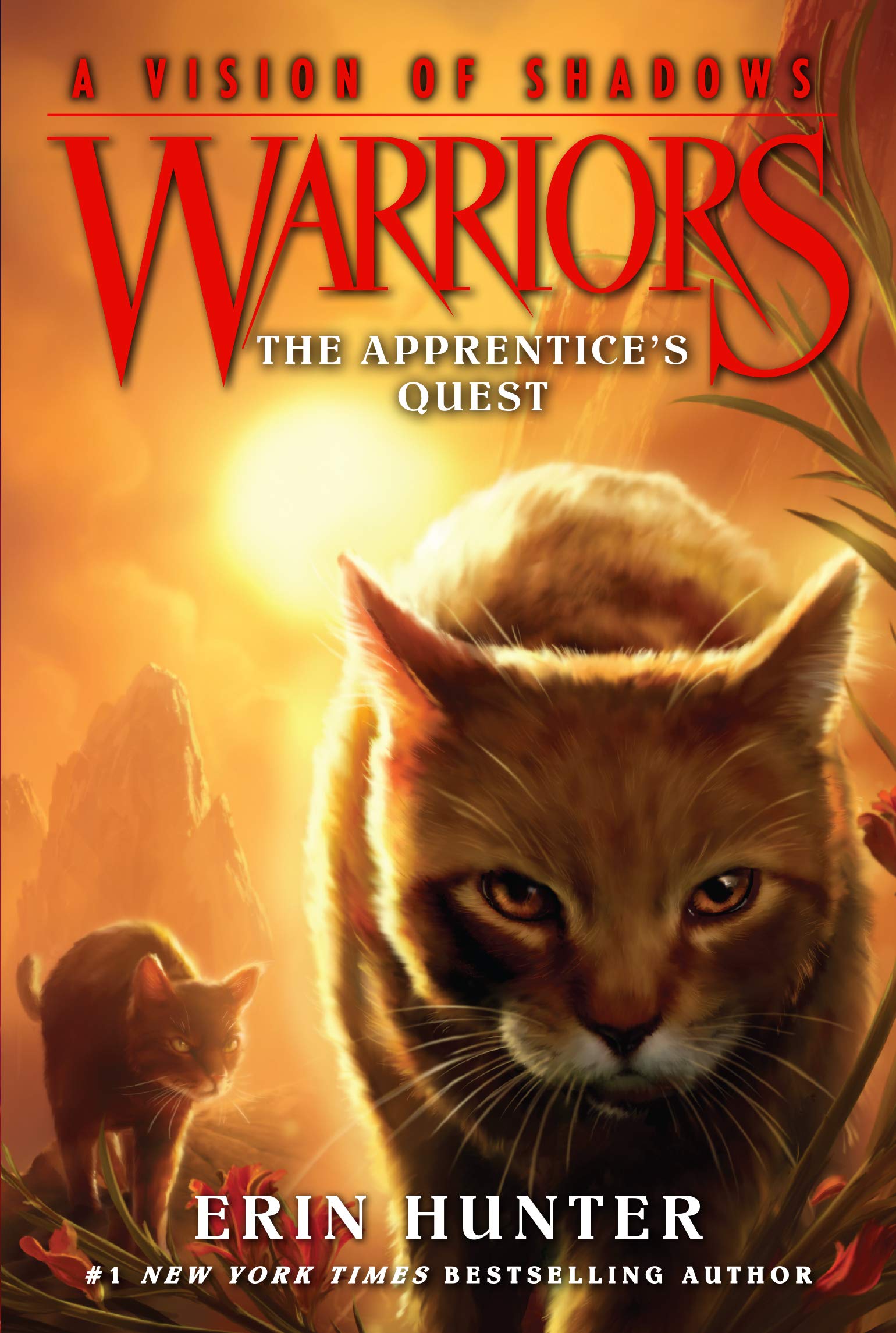 Warriors: a Vision of Shadows #1: the Apprentice's Quest by Erin Hunter ...