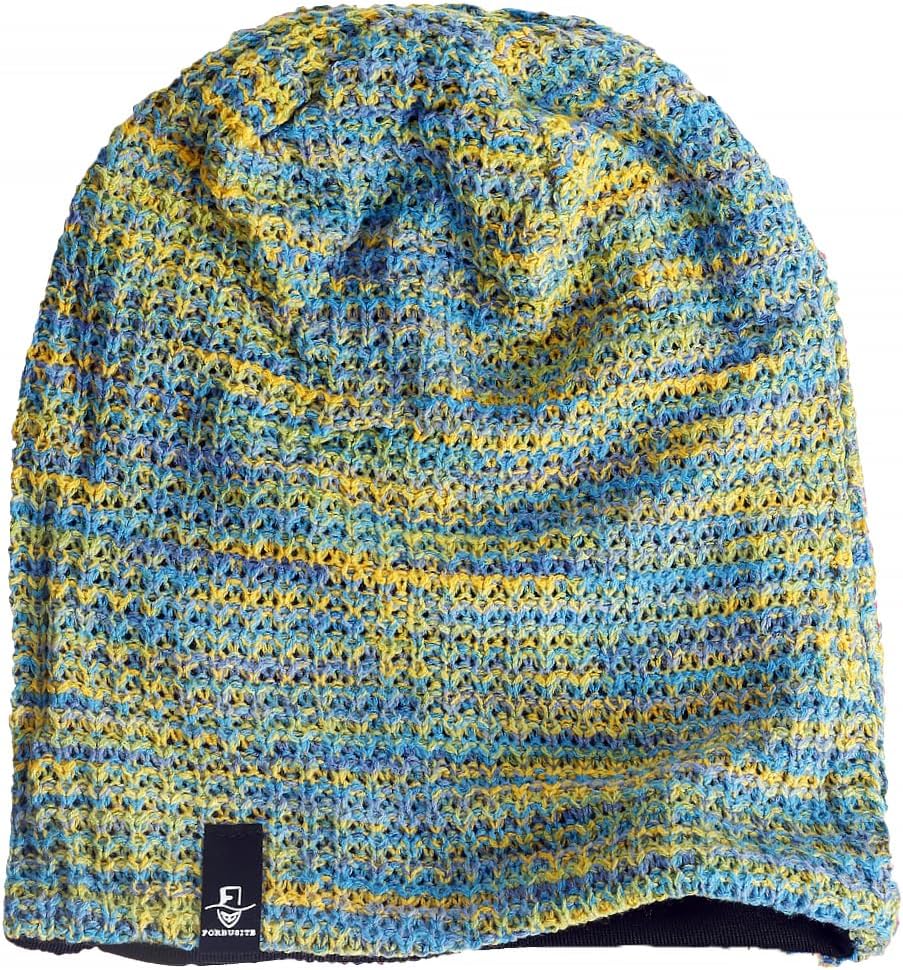 Slouchy Knit Beanie Hat for Men Women Winter Baggy Soft Casual Cap - Image 5