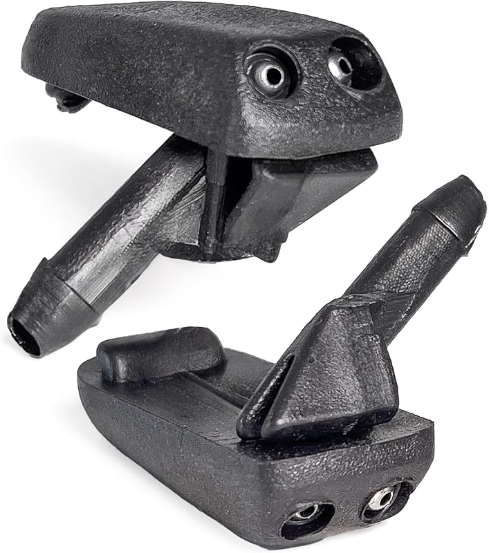 Bicos esguichadores do lavador de para-brisa Click&Fit para Volkswagen e Seat – Kit com 2 unidades