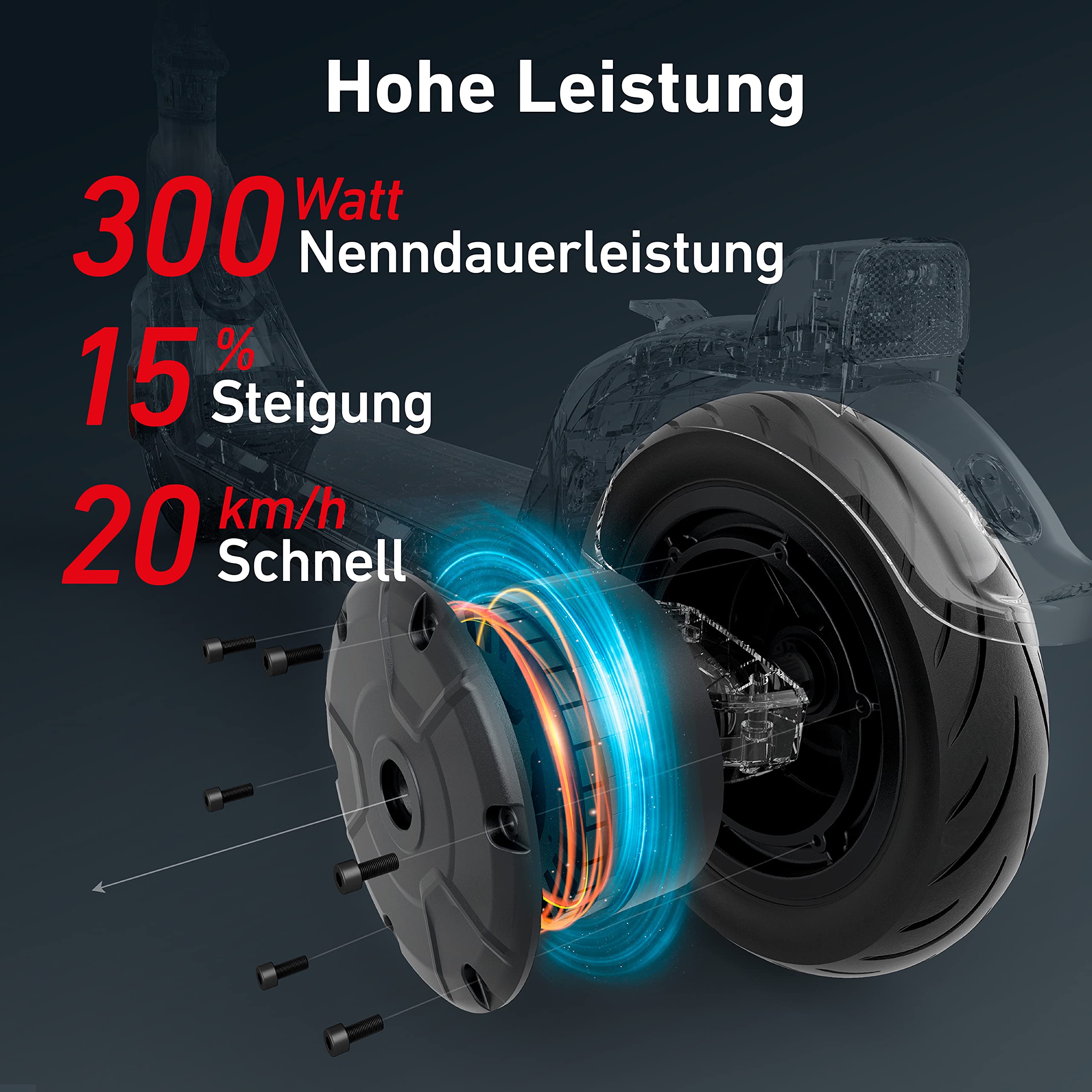NIU KQi2 Pro Trottinette électrique Pliable avec autorisation de Circulation sur Route (Max. 20 km/h, portée jusqu'à 40 km et pentes 15%, pneus pneumatiques 10", Double système de freinage, Charge