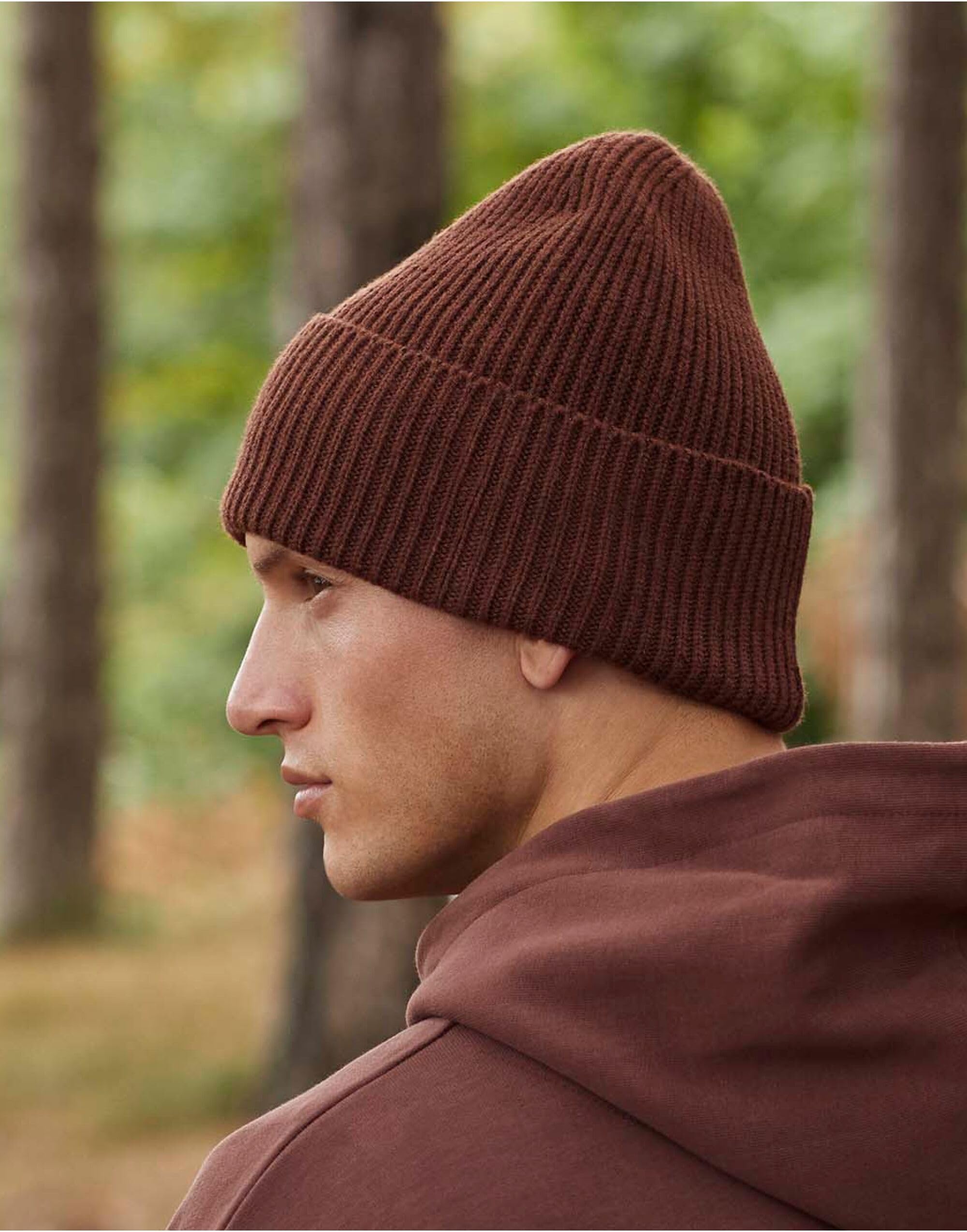 Hatstar Warme Damen Beanie Mütze | Herren Grobstrick Wintermütze | Wollmütze Strickmütze | Unisex für Damen und Herren | Weich und Dick