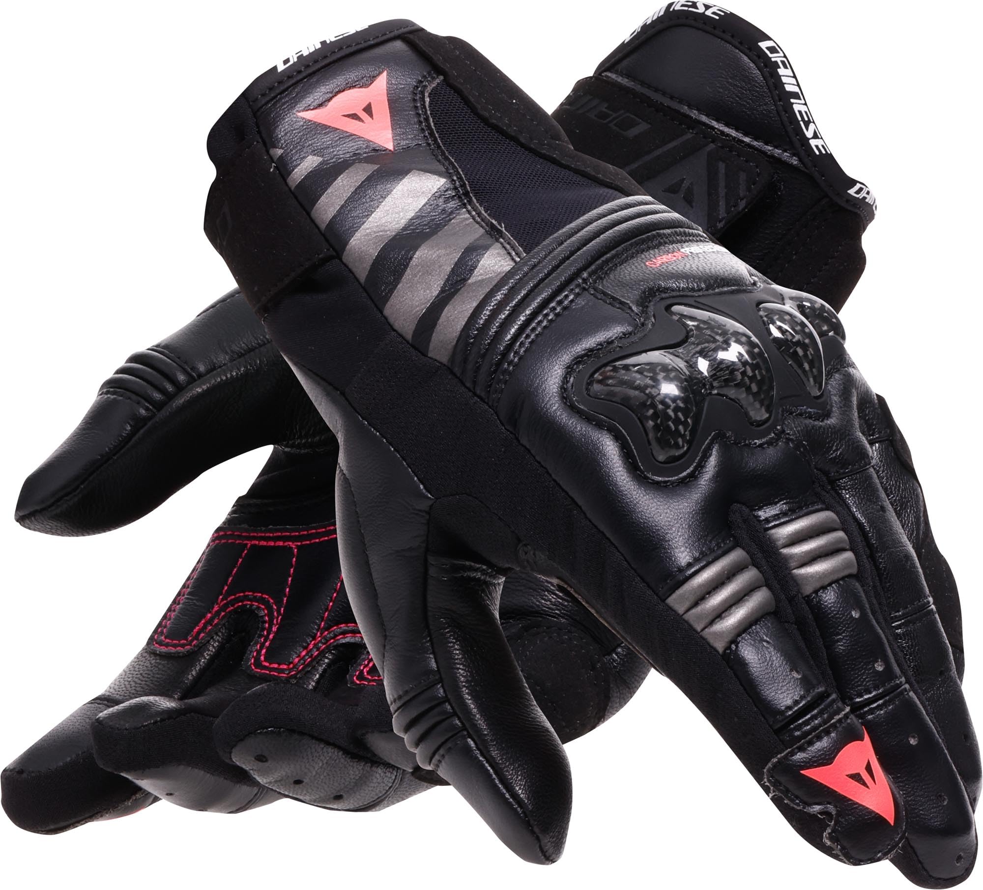 Dainese Reacto Carbon Short - Guantes de Moto para Mujer