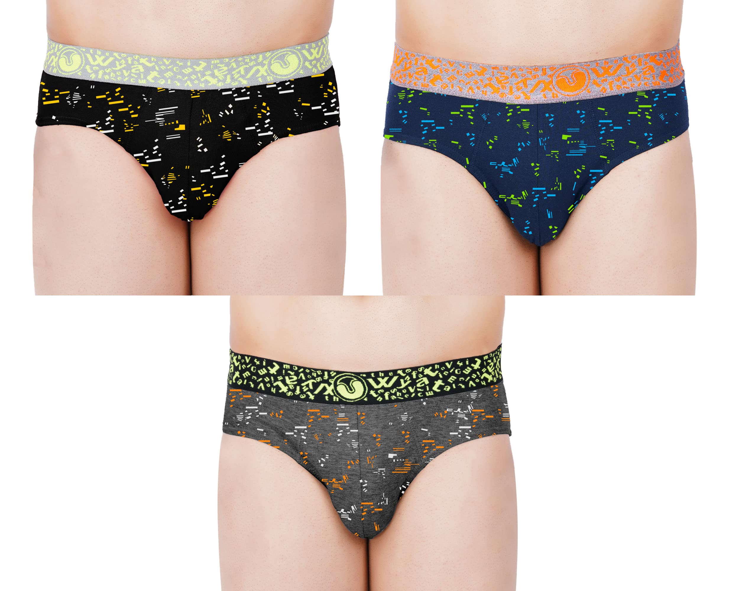 wyatt Mens Brief (Pack of 3)-picture-53