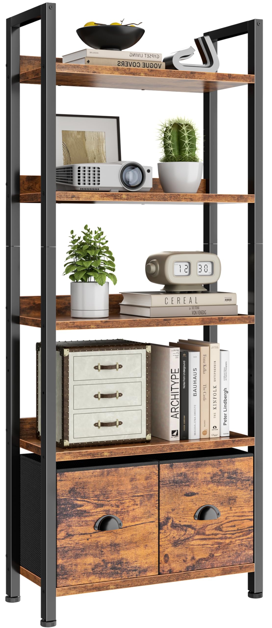 Furologee 5-Tier with 2 Drawers