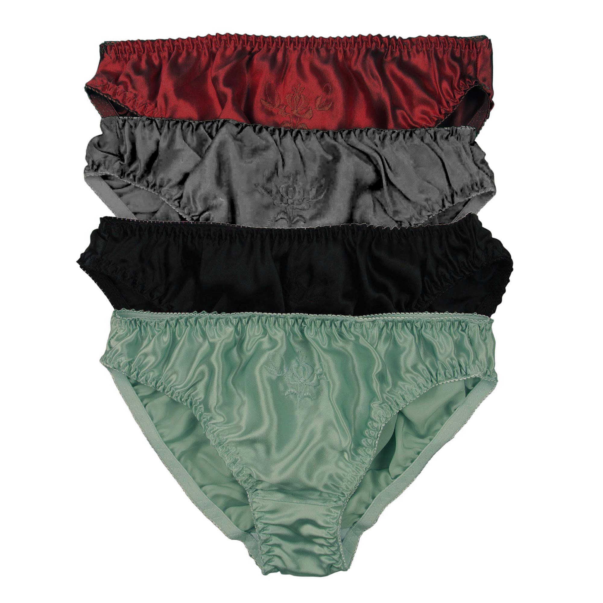 Silk Undergarments For Women High End Ice Silk Underwear Men's Briefs