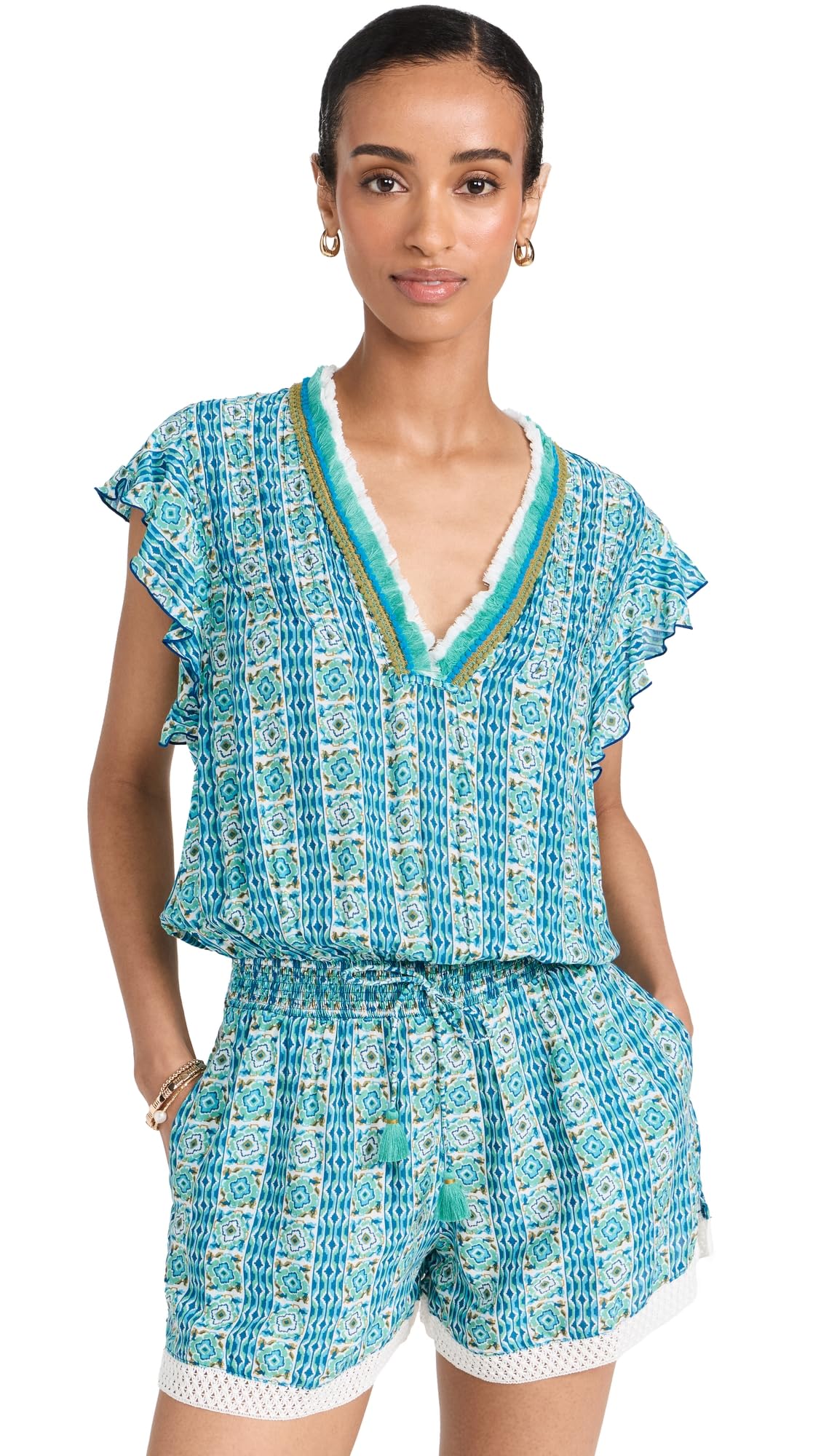 Poupette St BarthWomen's Short Sasha Jumpsuit