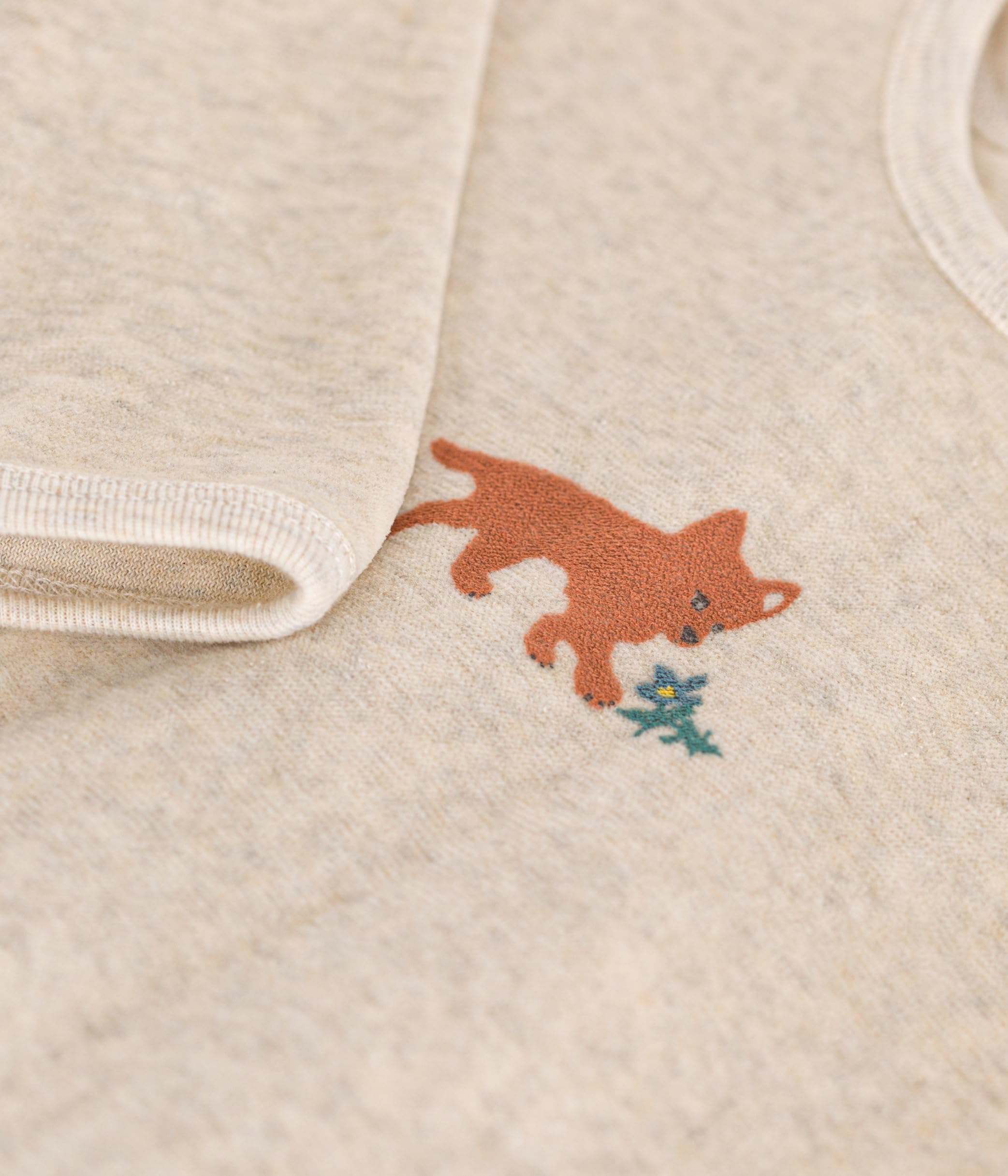 Petit Bateau Pigiama dormi Bene Unisex-Bimbi