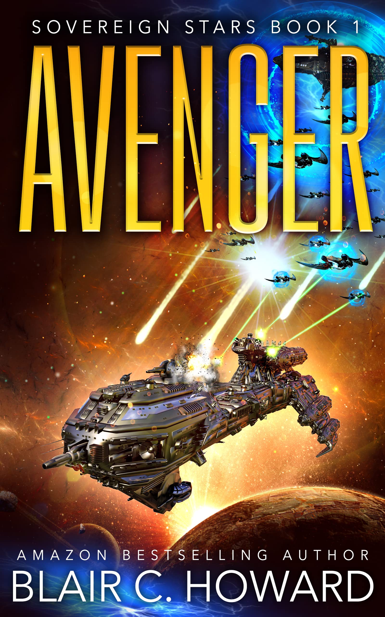 Avenger (Sovereign Stars Book 1)