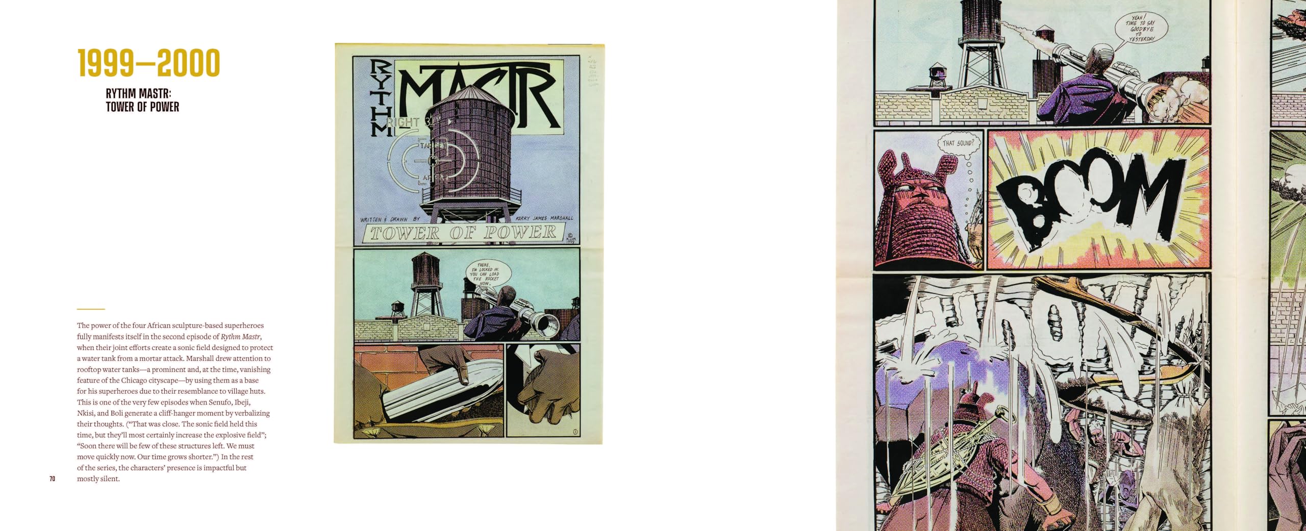 Kerry James Marshall. Rythm Mastr: This Is How It Begins