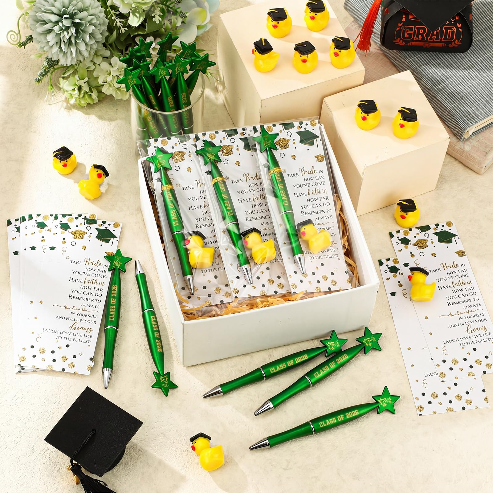 Snapklik.com : Sayglossy 20 Sets Graduation Gifts Bulk Star Ballpoint ...