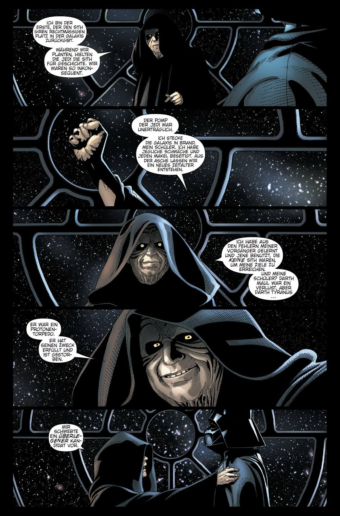 Star Wars Comics: Darth Vader Deluxe: Bd. 3