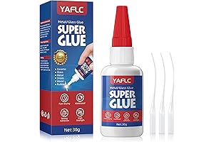 YAFLC Super Glue for Ceramic Repair: The Premier Adhesive for Bonding Diverse Materials