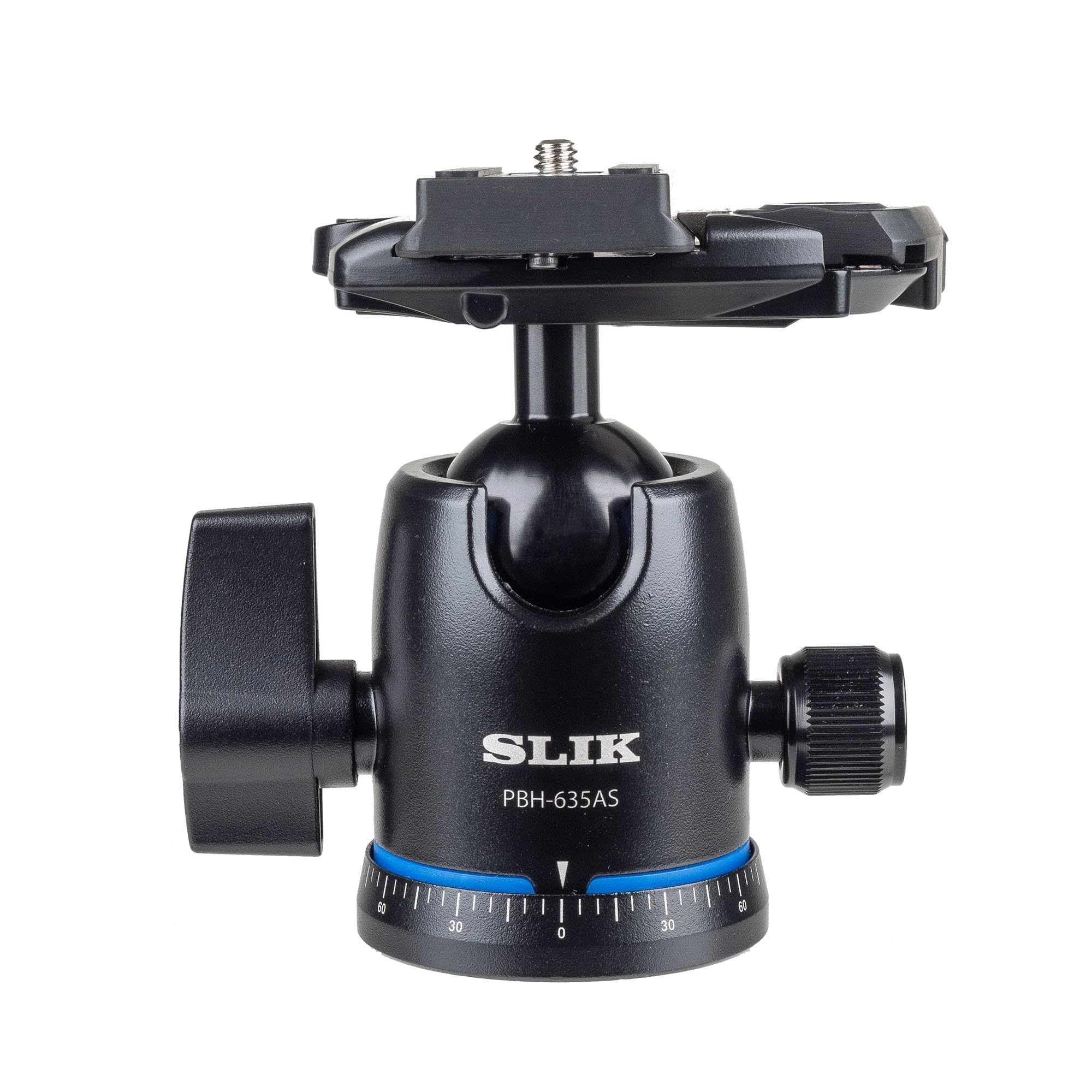 SLIK Pbh-635As Bilyalı Kafa Arca Uyumlu QR, Siyah (618-821)