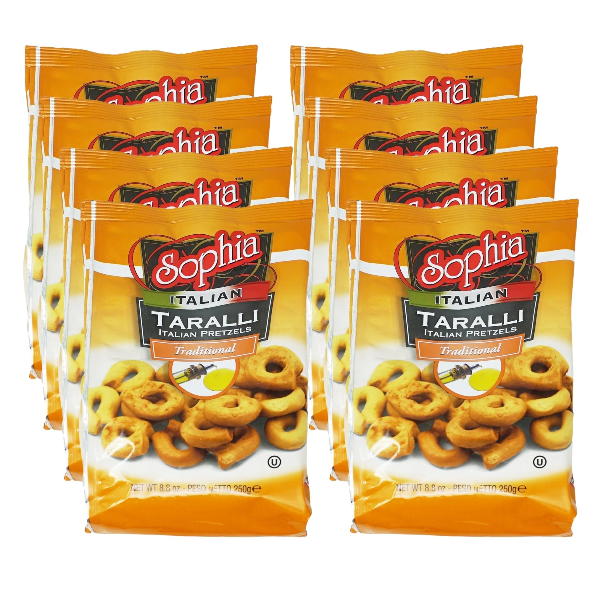 Amazon.com: Sophia Taralli Italian Pretzels - Traditional Extra