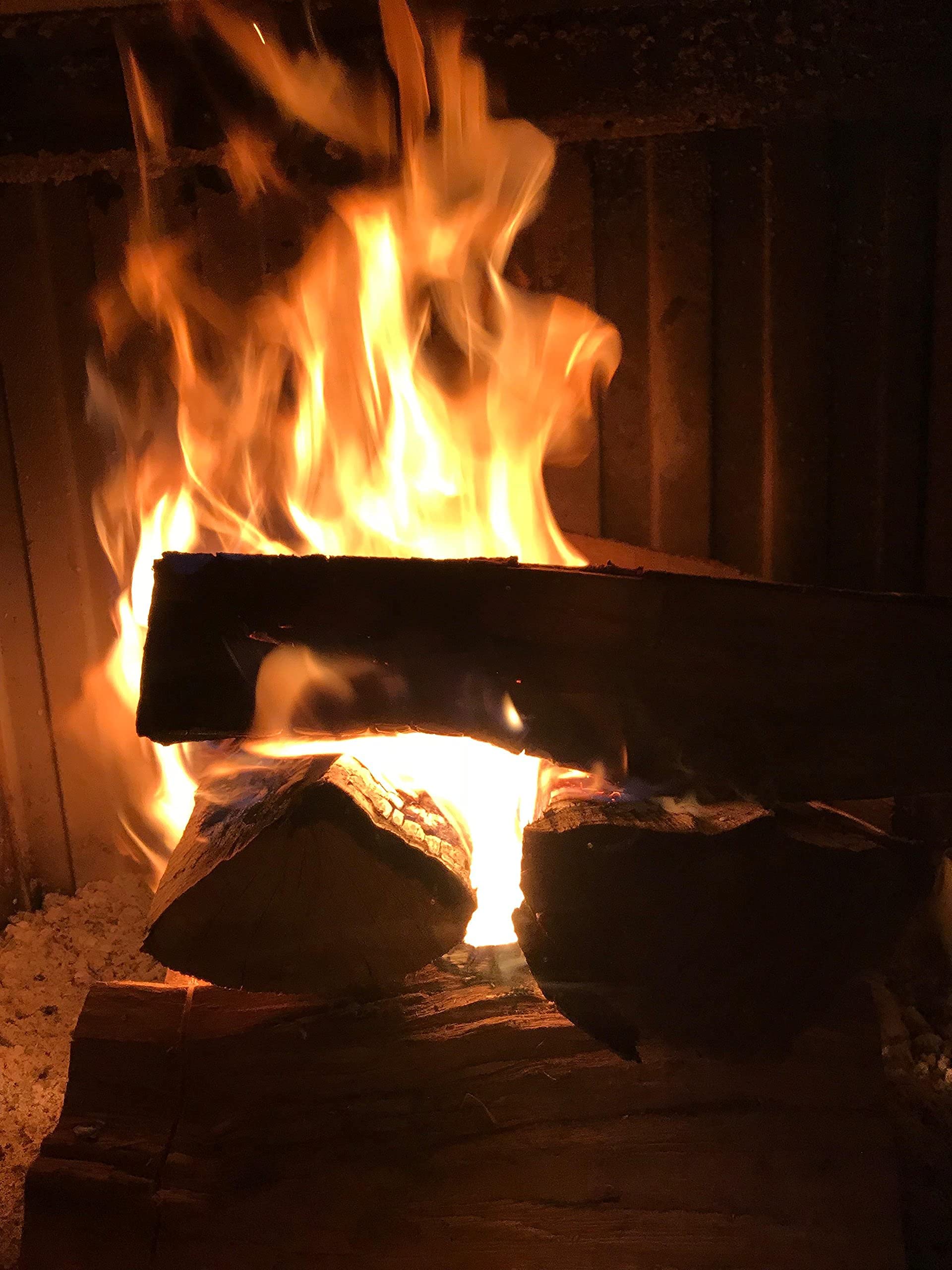 Faggio decorativo di alta qualità, naturale, senza parassiti e pulito, camino decorativo in legno senza corteccia, 10 kg, veri pezzi di legno, decorazione rustica naturale