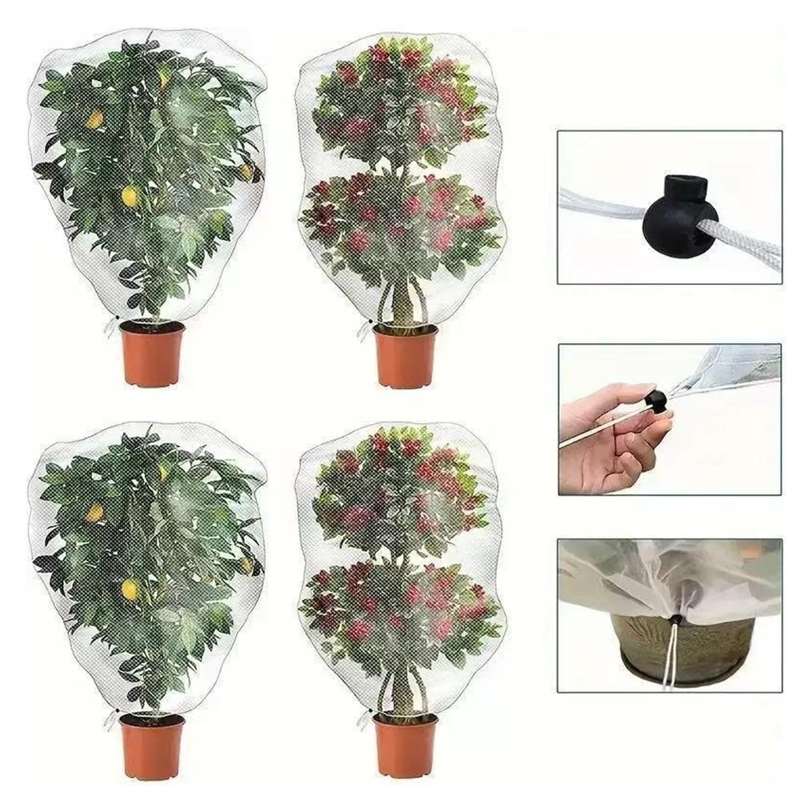 24pcs Fruit Tree Insect Control Net pour Plantes