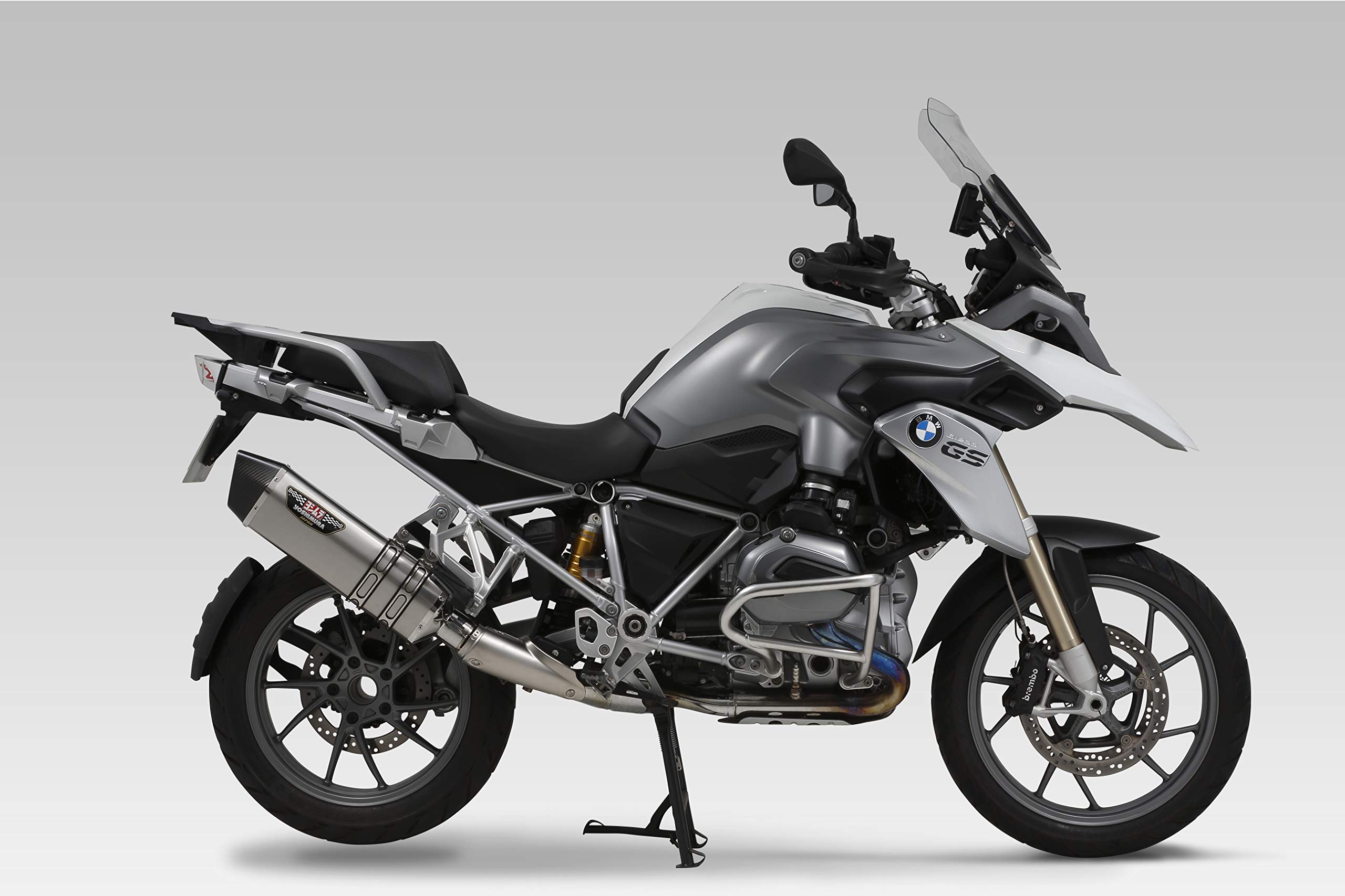 BMW R1200GS用 ヨシムラ スリップオン ヘプタフォース マフラー