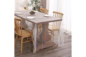 White Arch Tulle Table Cloth for Wedding and Valentine's Day Decor