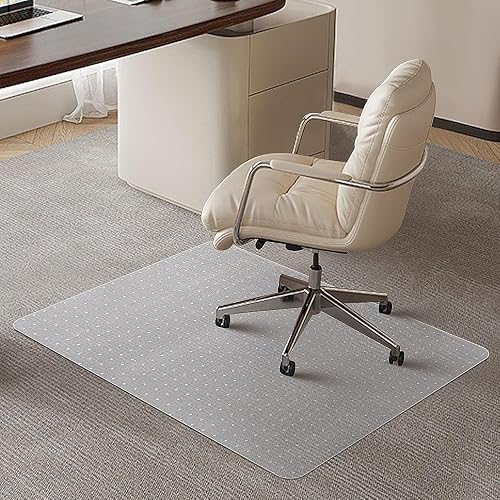 Office Chair Mat for Carpeted Floors 48x30