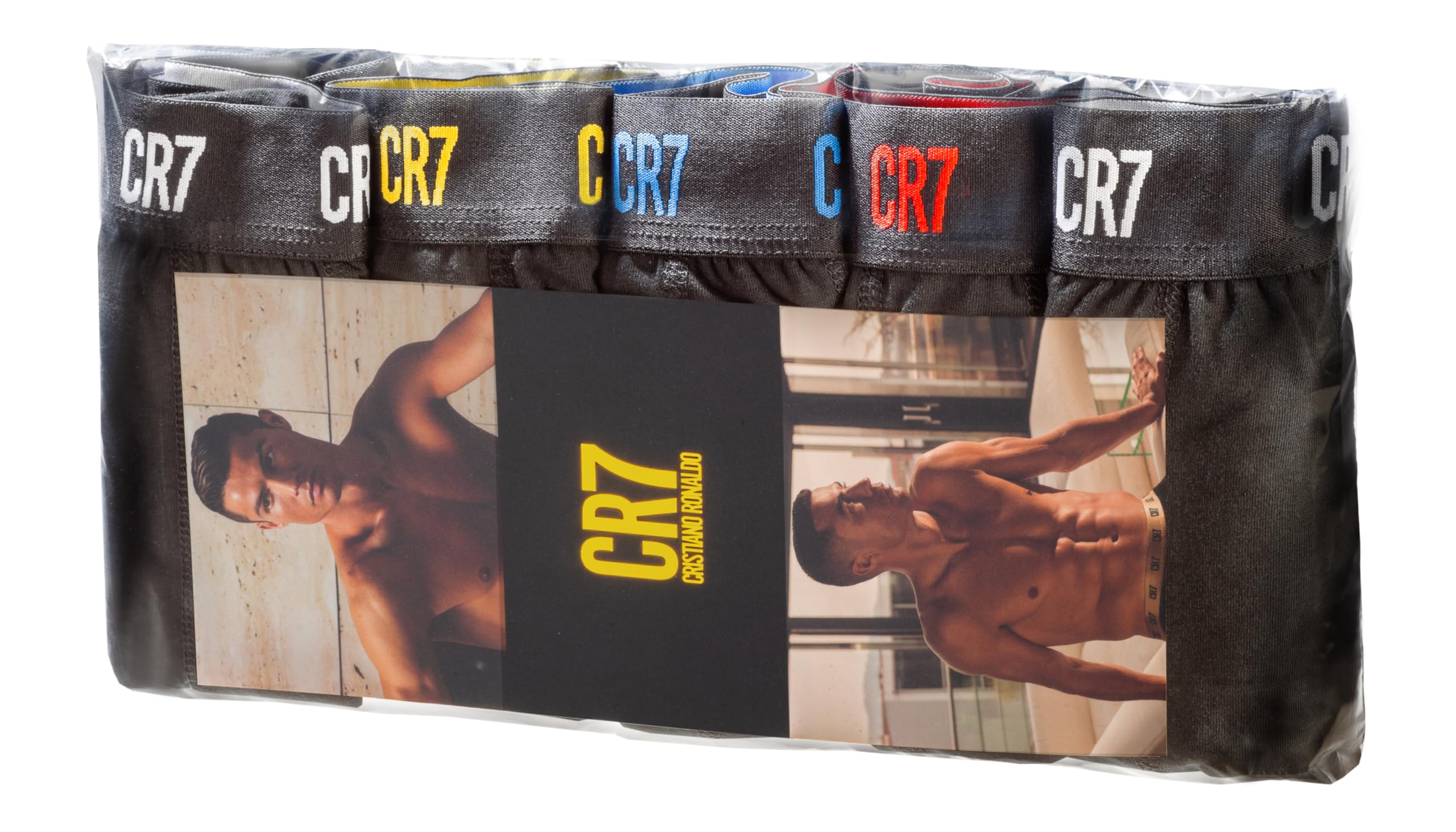 CR7 Herren Cr7 Basic 5er Pack Boxershort Herren Boxershorts (5er Pack)