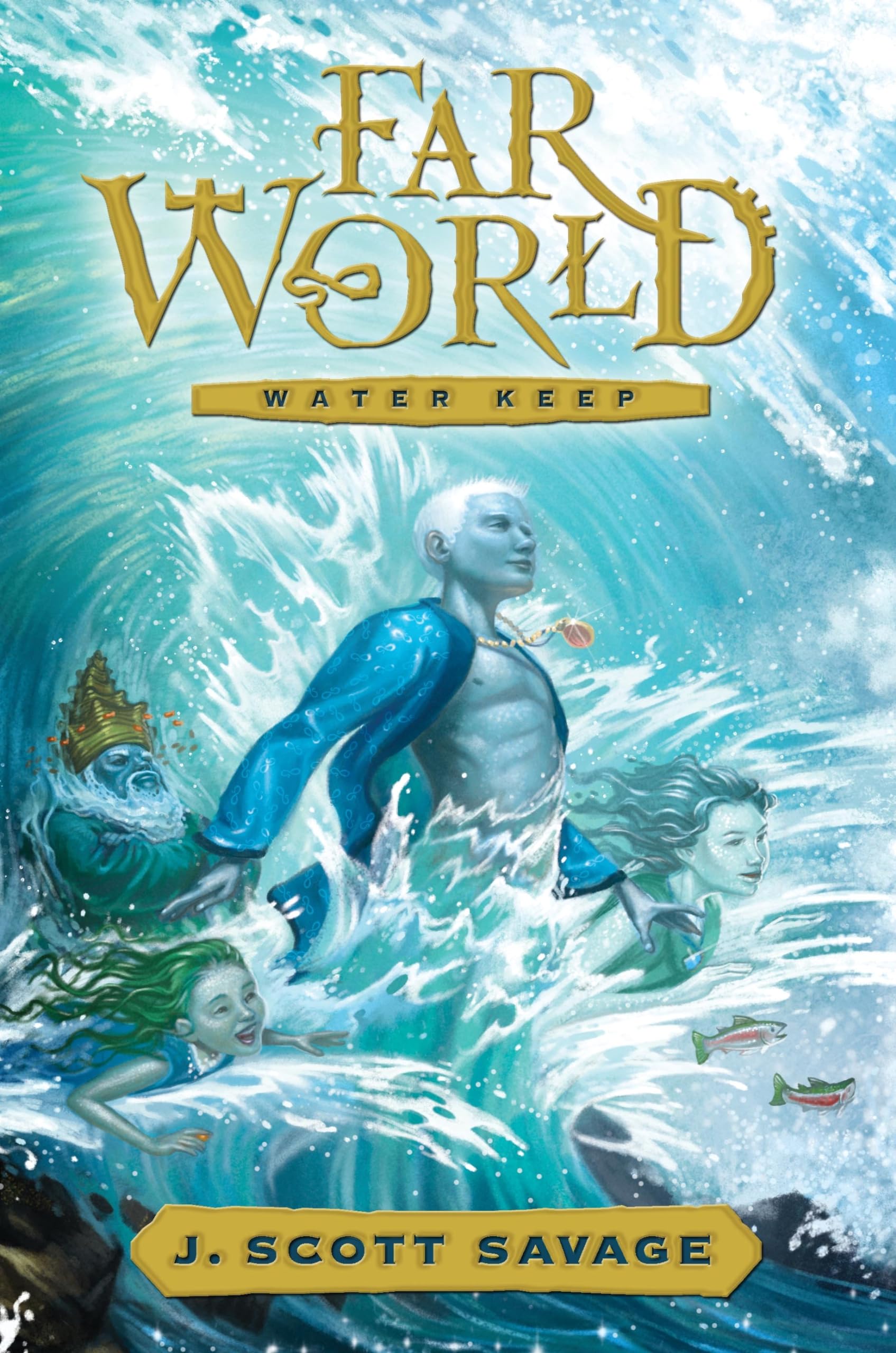 Buy Water Keep: Volume 1: 01 (Far World) — BookShops.in