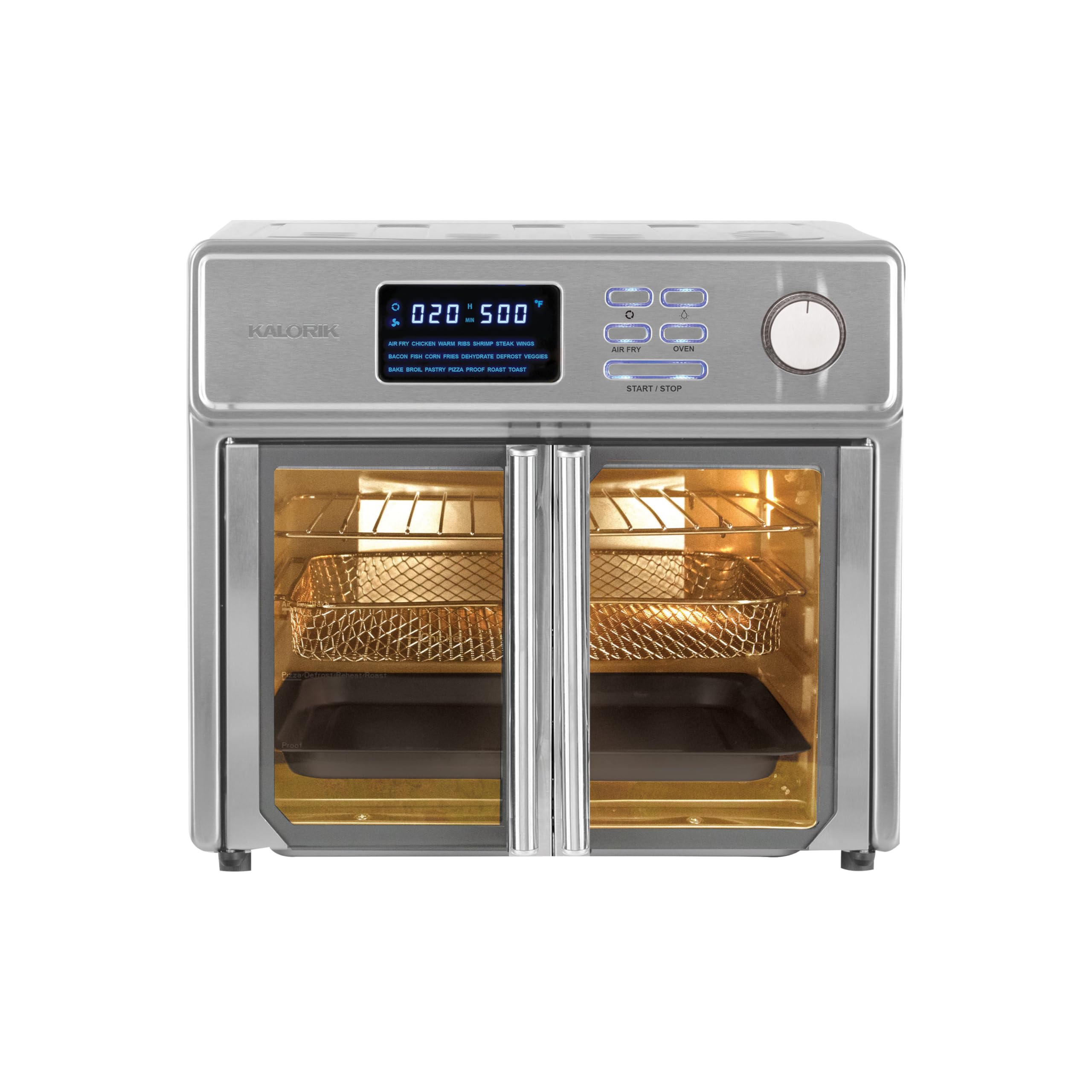 Kalorik MAXX French Door Air Fryer Oven