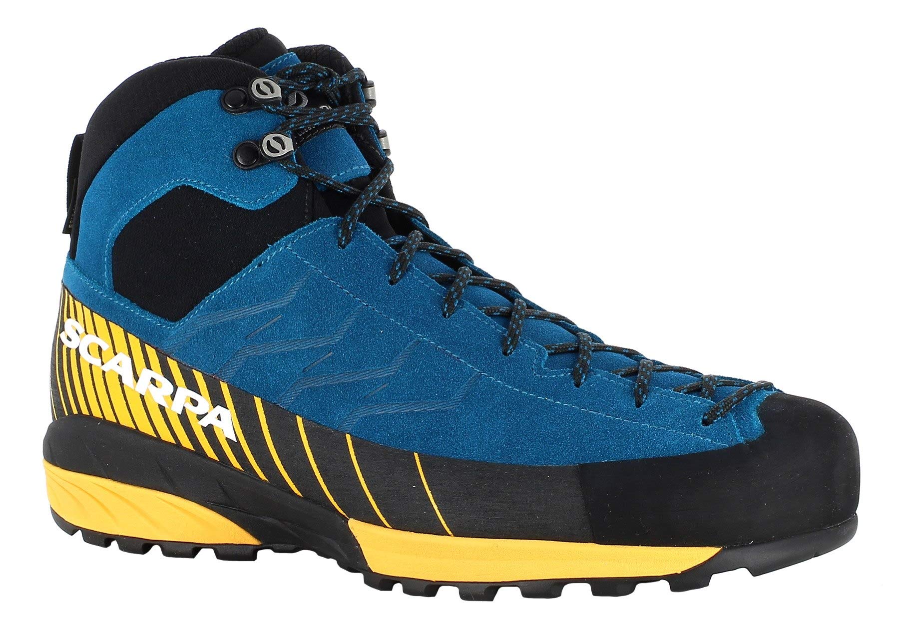 Scarpa Mescalito Mid Gtx 44 Blue Orange Desertcart Seychelles