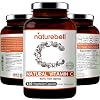 3 PACK NatureBell Natural Vitamin C from Berries, 120 Veggie Capsules, Non-GMO