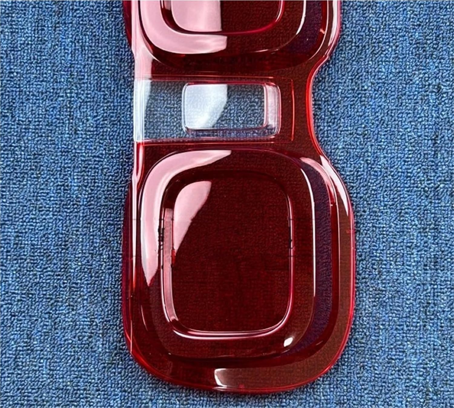 For Great Wall Haval H9 Menglong 2023 2024 Car Accessories Tail Lamp Cover Taillight Shell Rear Brake Lights Mask(1PCS left side)