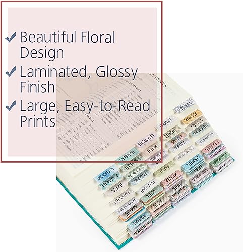 Miniatura 4 de Mr. Pen - Pestañas de la Biblia, 75 pestañas, laminados, suministros de diario bíblico, pestañas bíblicas antiguo y nuevo testamento, pestañas de la